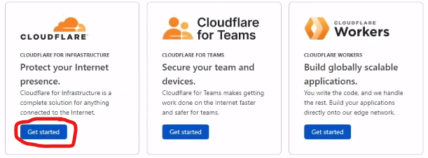 connect to Cloudflare