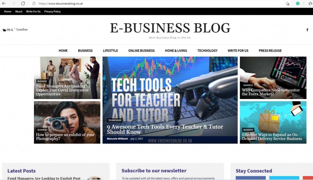 ebusiness-Blog