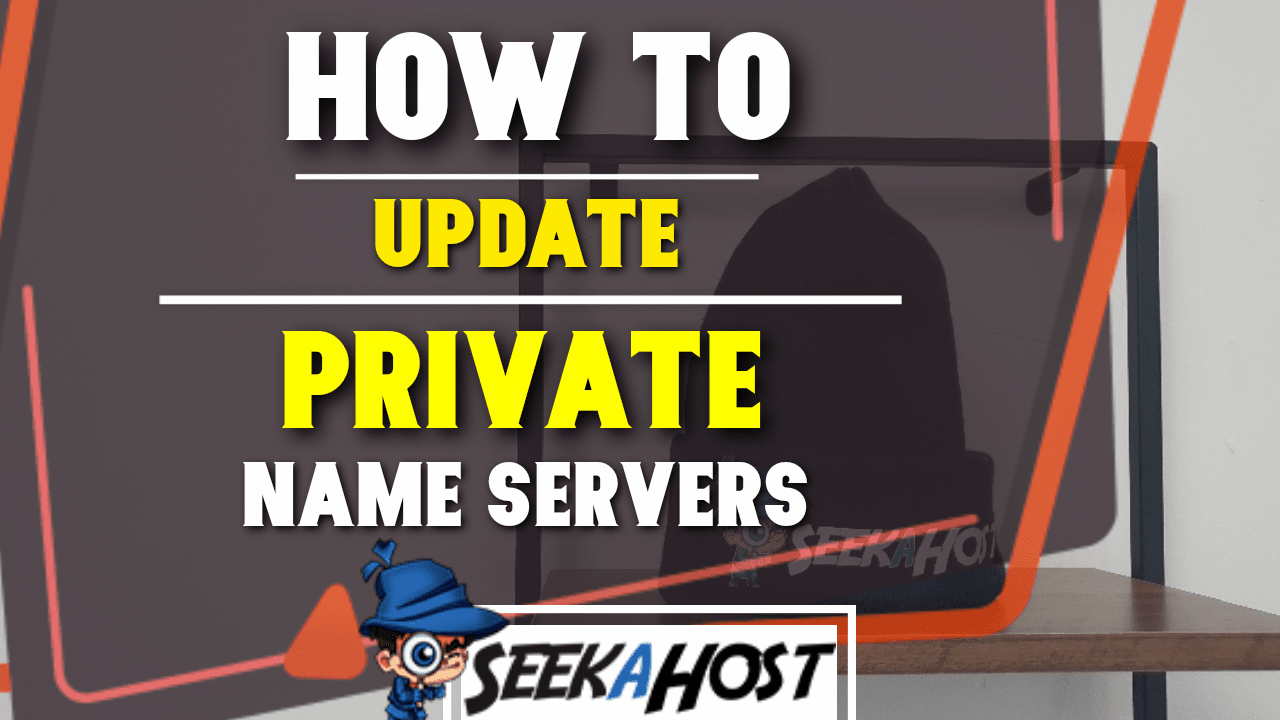 update private nameservers