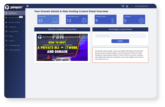 All-In-One-Dashboard