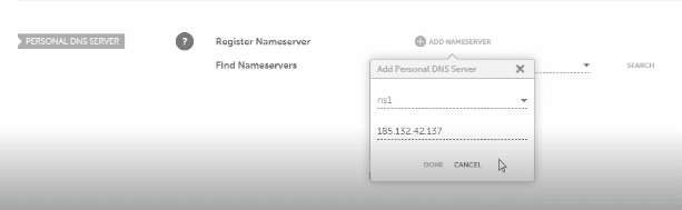 change Namecheap nameservers for hosting