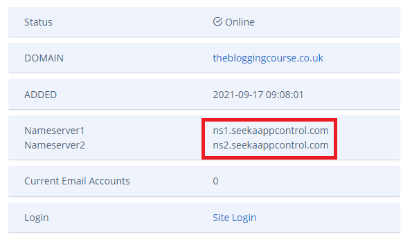 hosting exabytes domain