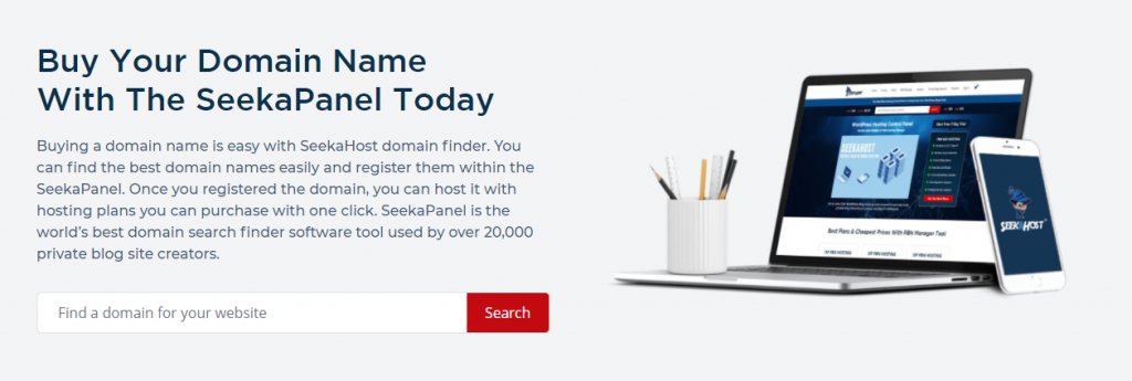 host a Namesilo domain