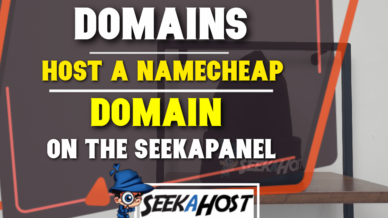 how to host Namecheap domain