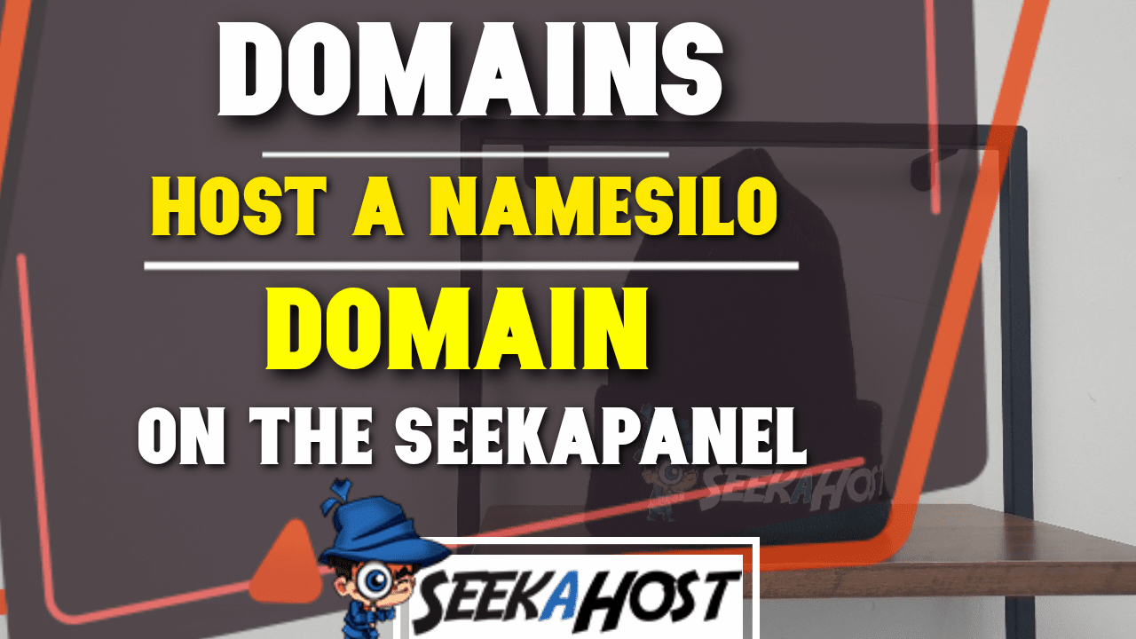 host a namesilo domain