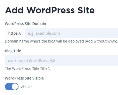 Install WordPress on SeekaHost