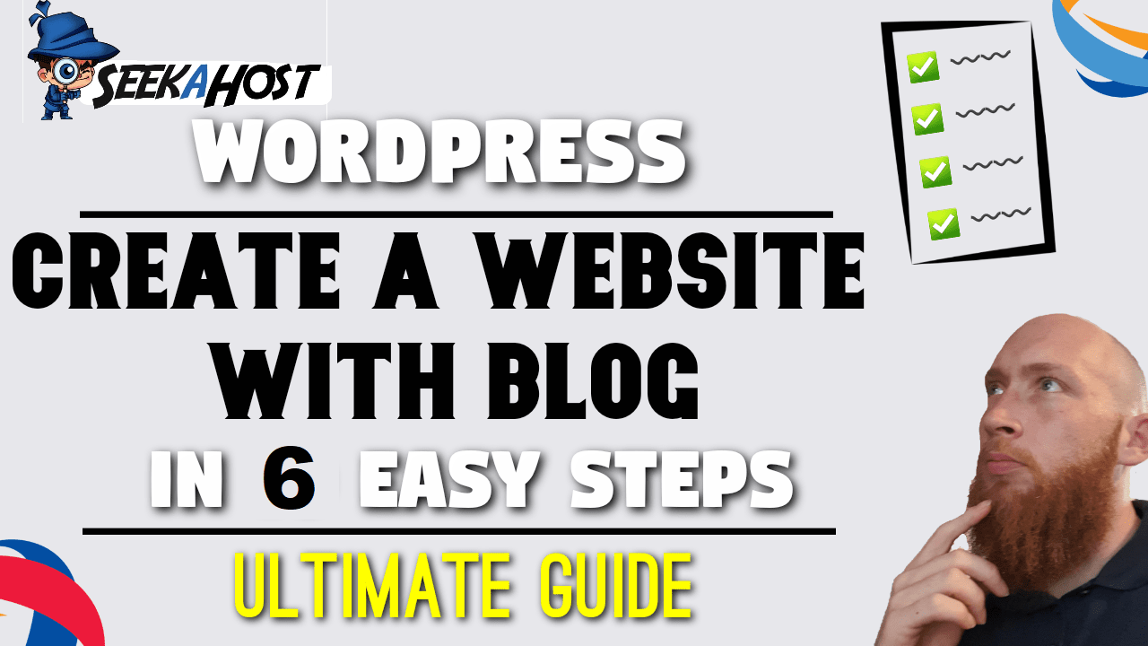 Steps to create a WordPress Blog