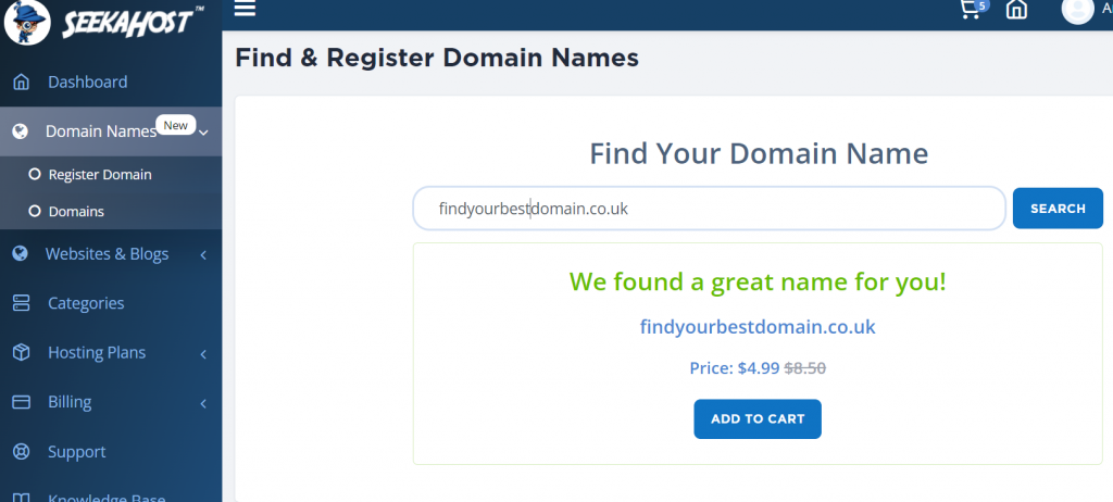 register .co.uk domain name