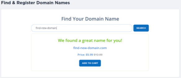 domain registration