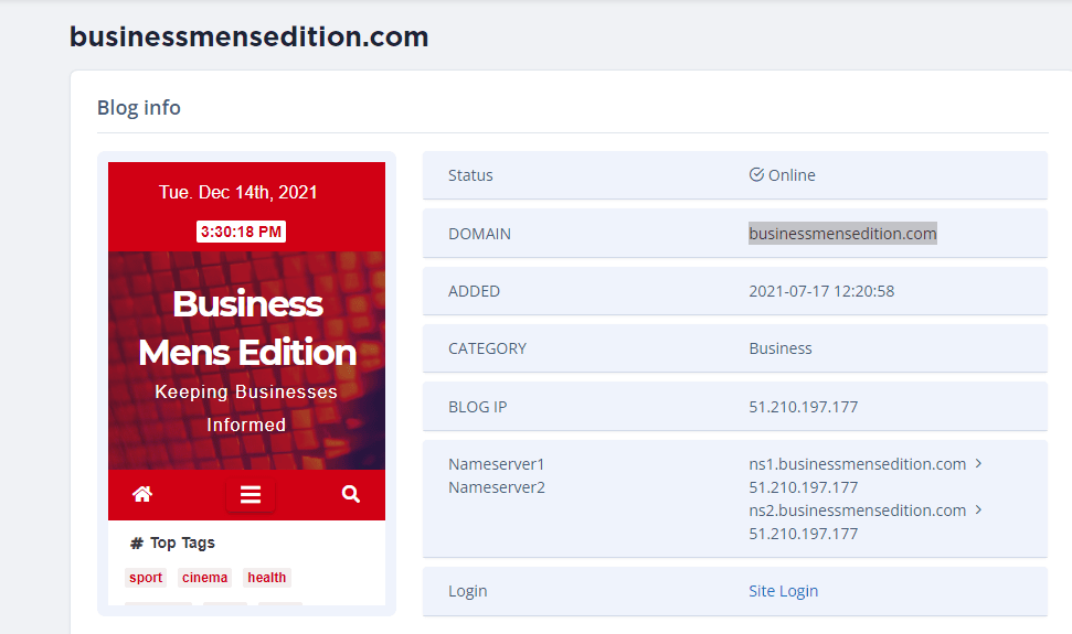 domain-hosted-with-A-Class-IP-address