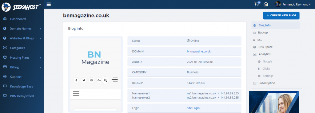 domain-hosted-with-B-Class-IP-address