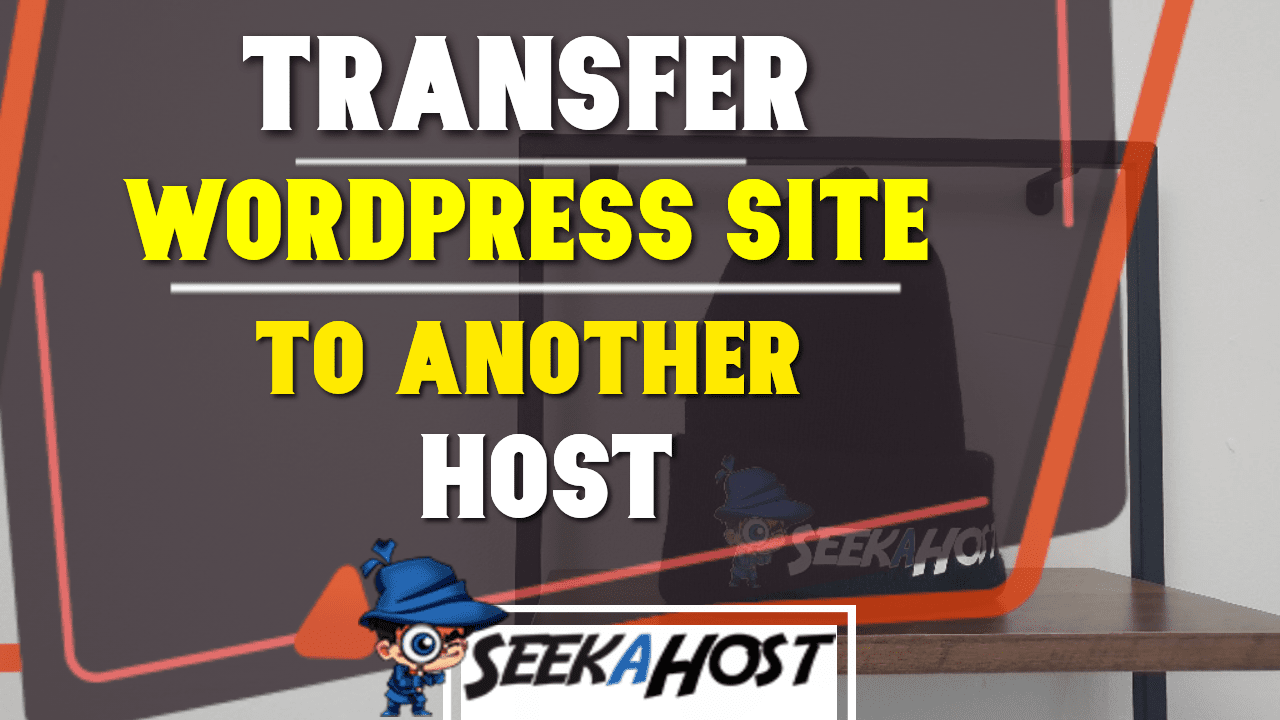 transfer WordPress site