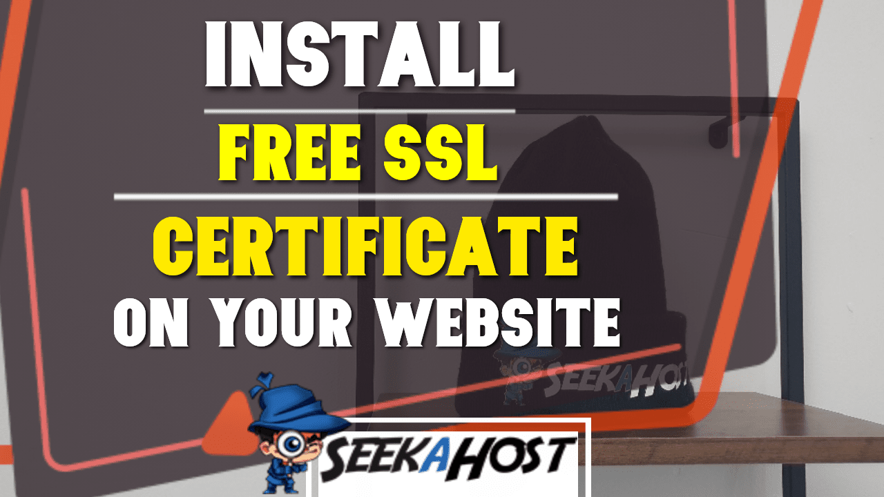 how to install free ssl certificate