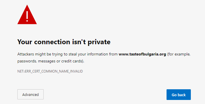  Install Free SSL Certificate for private connection