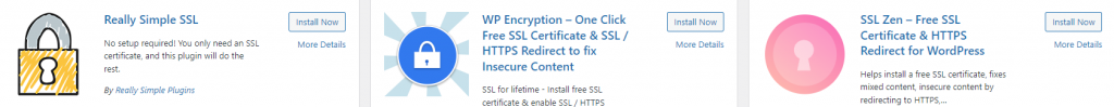 install free SSL certificate
