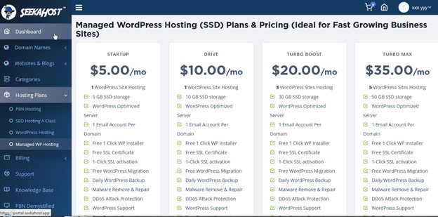 managed-WordPress-hosting-plans-via-SeekaHost.app