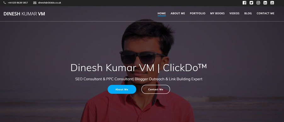 Dinesh-Kumar-VM-Blog-site