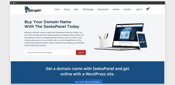 register-a-domain-on-seekahost.app