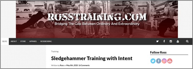 ross-training-personal-fitness-blog