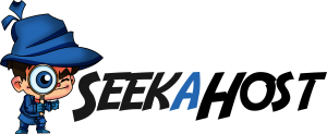 SeekaHost logo