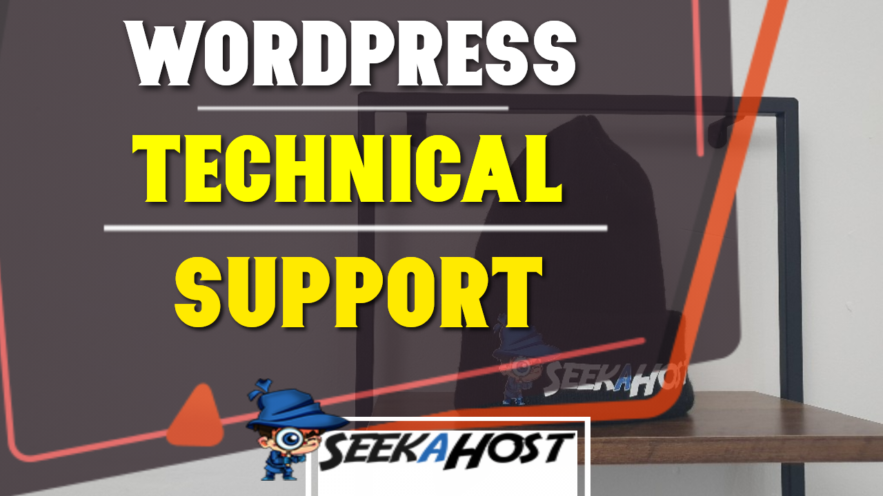 Technical Support Services for your WordPress website