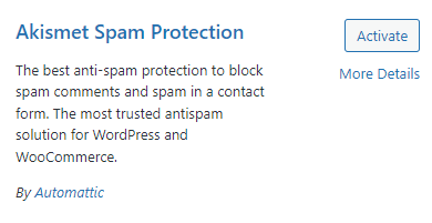 best wordpress plugins for blogs anti spam