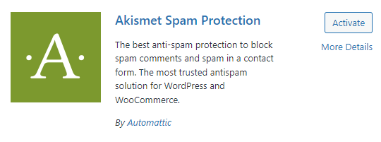best wordpress plugins for blogs anti spam
