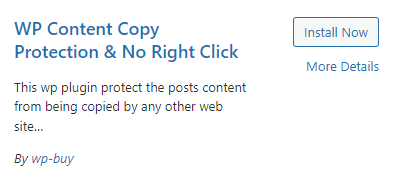 best wordpress plugins for blogs copy protection