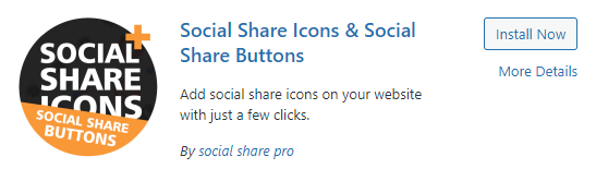 the best wordpress plugins for blogs social share icons