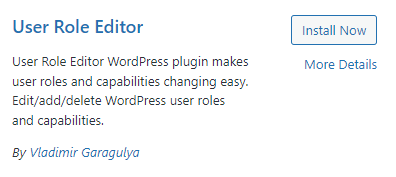 the best wordpress plugins for blogs user role editor