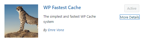 the best wordpress plugins for blogs wp fastest cache