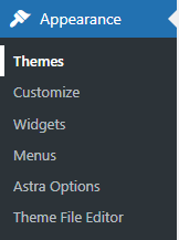 install theme on wordpress