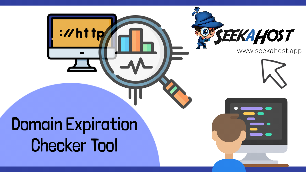 Domain Expiration Checker Online Tool SeekaHost app domain-expiration-checker-online-tool-seekahost-app