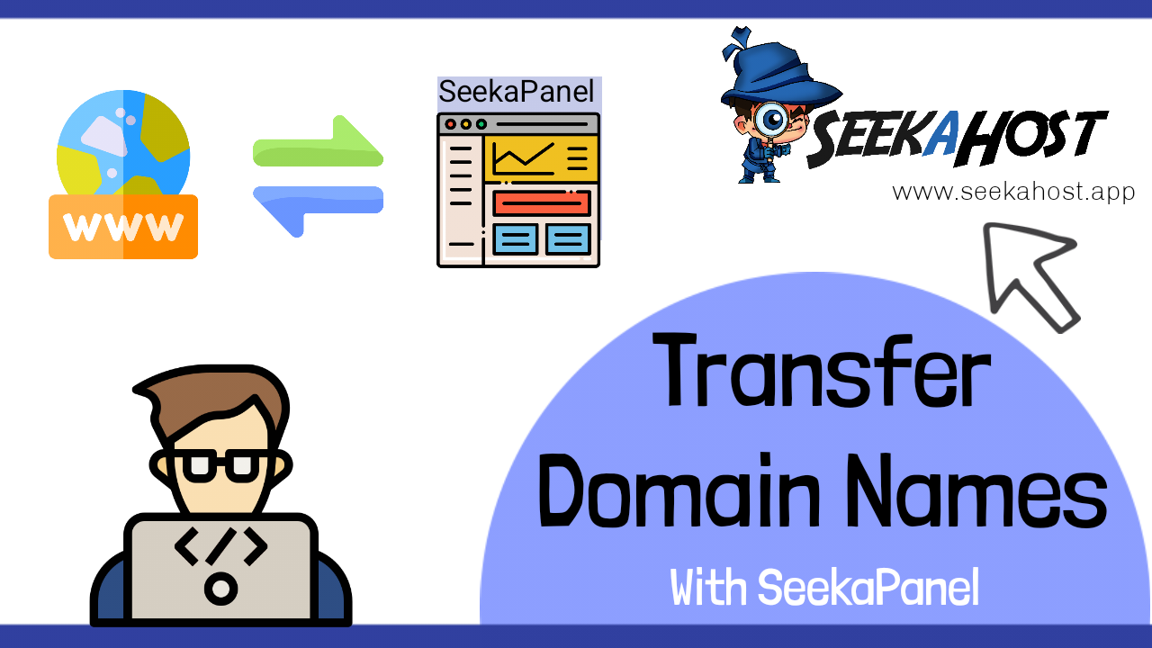 Transfer-Domain-Names-to-SeekaPanel-SeekaHost.app