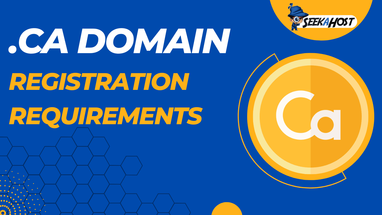 requirements to register a .ca domain