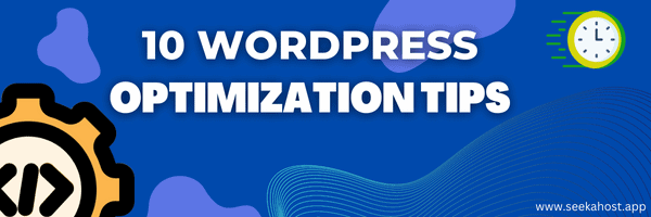 10 wordpress speed optimization tips