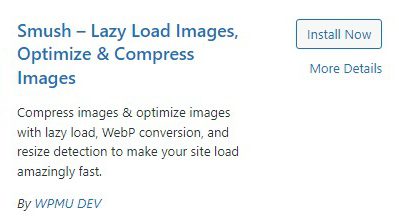 Best WordPress image optimization plugins smush