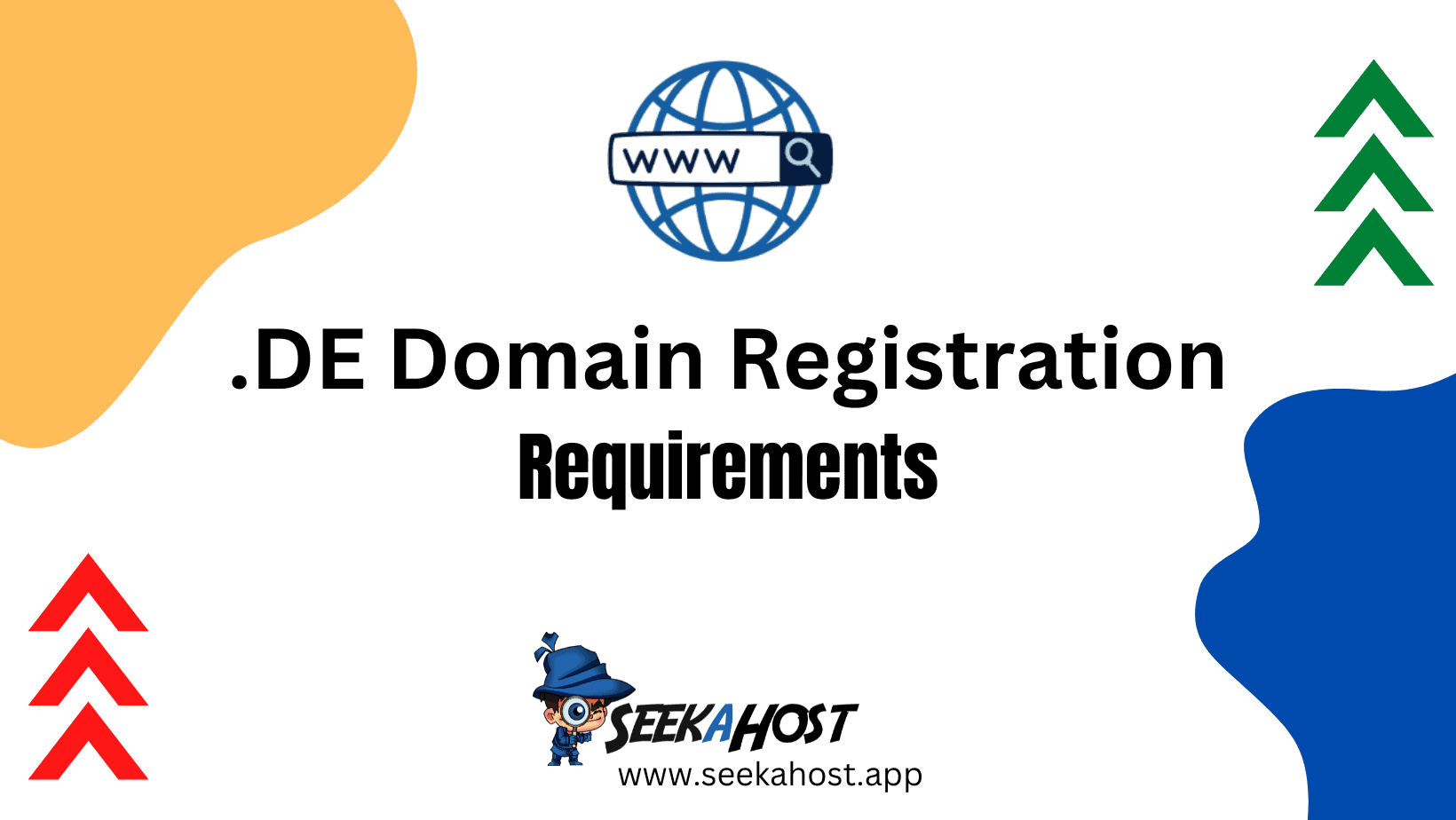 DE Domain Registration Requirements