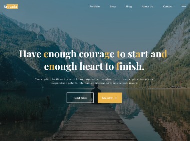 best free wordpress themes for private blogs bravada theme