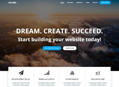 best free wordpress themes for private blogs colibri wp