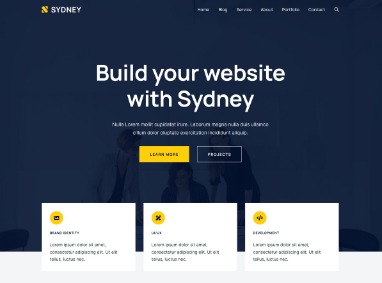 best free wordpress themes for private blogs sydney