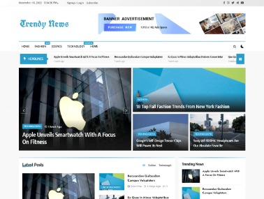 best free wordpress themes for private blogs trendy news