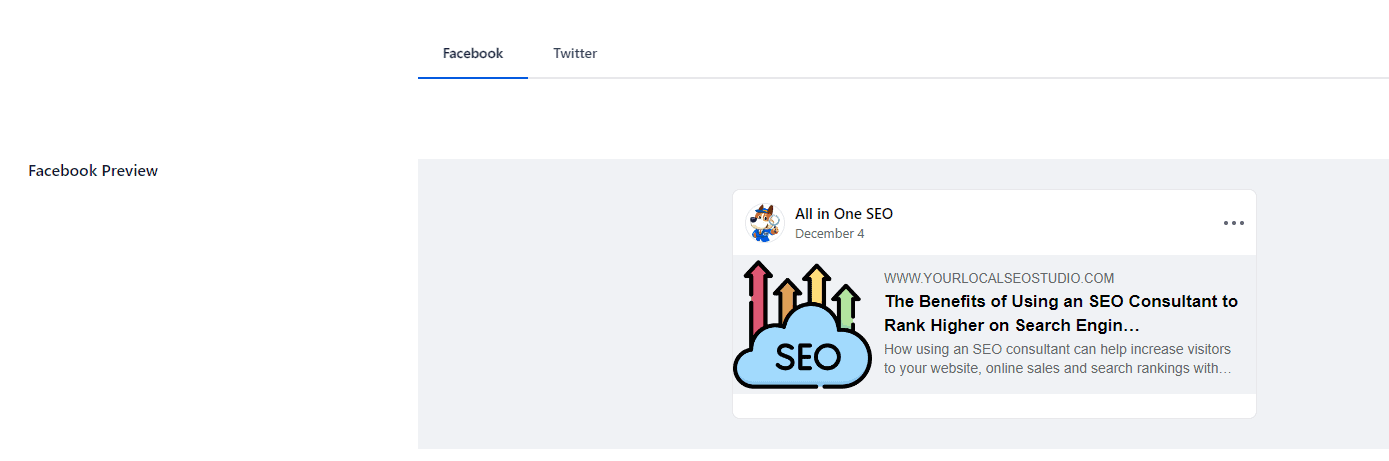 better social seo display