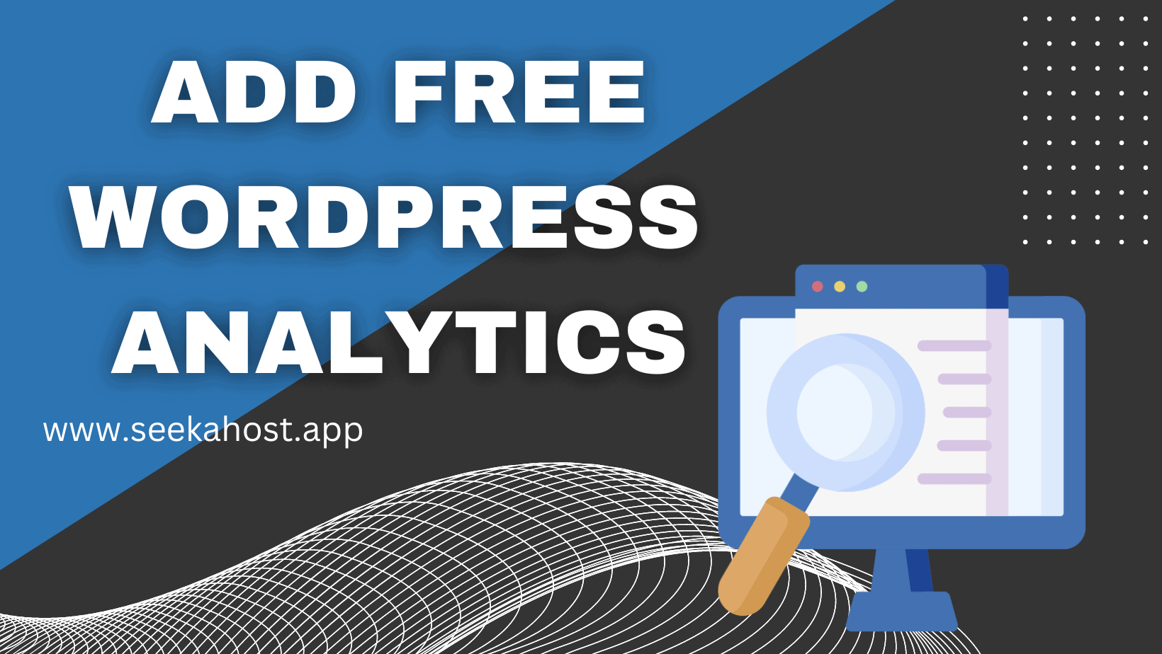 free data analytics integration for wordpress