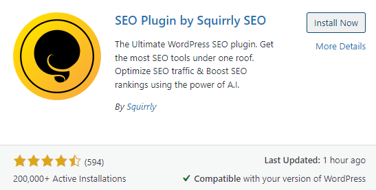 seo plugin by squirrli seo blog plugin