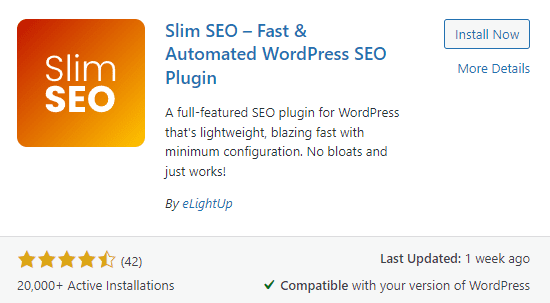 slim seo plugin wordpress blog