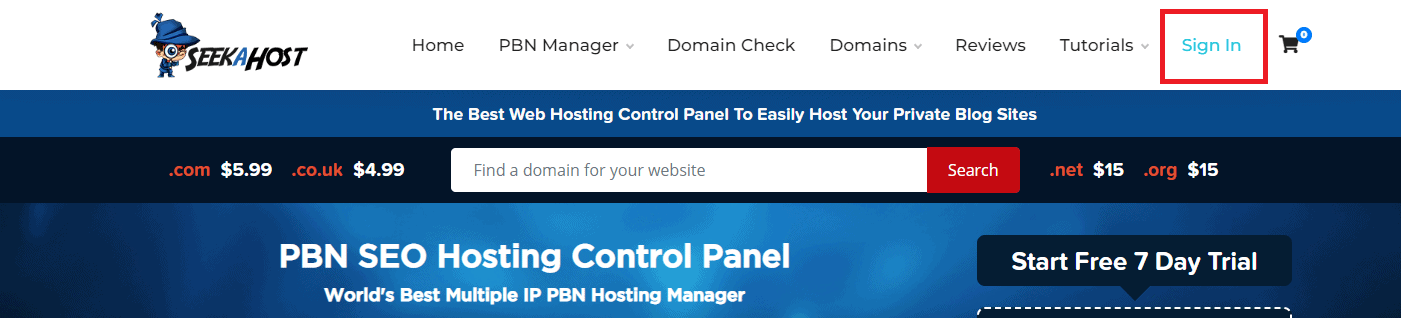 starting your wordpress hosting