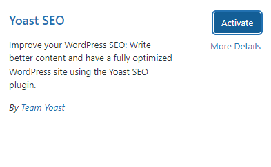 yoast seo plugin for wordpress