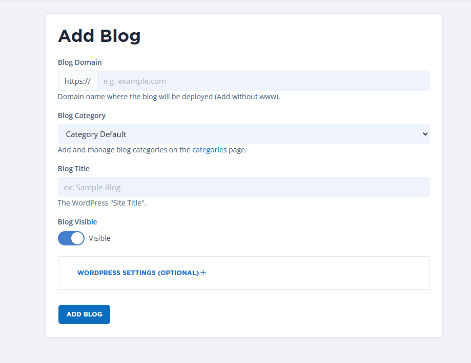 add pbn blog hosting site for .nl domain